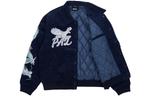 Куртка double dragon tour jacket 'navy' Palace, синий - фото 2