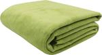 Мягкое одеяло Zollner 00000002, зеленый - 150 х 200 см - фото