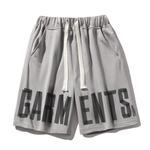 Masongarments Повседневные шорты унисекс, Белый - фото 13