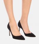 Замшевые туфли Romy 85 Jimmy Choo, черный - фото 4