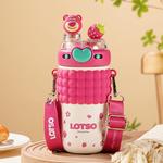 Термостаканы Strawberry Bear/Mickey 520ML Disney - фото 5