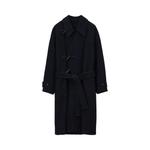 Пальто Lemaire Duffle Coat 'Black' - фото