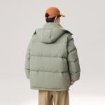 Пуховик унисекс Bear Union, черный - фото 12