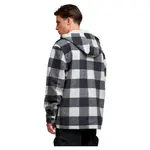 Куртка Urban Classics Big Check, серый - фото 2