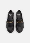 Слипоны Adrian Snaffle Unisex Dr. Martens, черные - фото 4