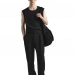 Футболка мужская черная Zara, черный - фото 3