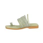 Шлепанцы женские Yeezyy Reezy, зеленый - фото 5