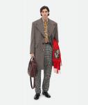 Double wool and cashmere coat BOTTEGA VENETA, смесь перцев - фото 5