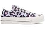 Кроссовки chuck taylor all star lift low 'leopard' Converse, синий - фото 2
