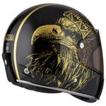 Шлем полнолицевой Nzi Street Track 4, черный - фото 2