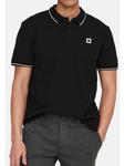 Поло ONLY & SONS Poloshirt Onsefletcher, черный - фото 2