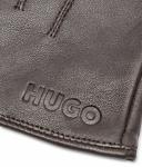 Кожаные перчатки jaan Hugo, коричневый - фото 4