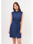 Платье до колена Freshlions, темно-синий - фото 3
