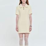 KIRSH Женское платье с коротким рукавом ivory - фото 3