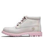 Кроссовки womens nellie chukka double waterproof boot 'white pink' Timberland, белый - фото