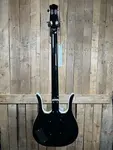 Бас-гитара Danelectro Longhorn - черная - фото 4