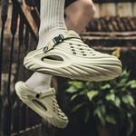 Клоги мужские EGCHI, серо-зеленый - фото 10