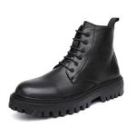 Мужские ботинки Martin Boots GZZ, черные однослойные туфли - фото 4