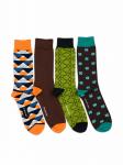 Носки The Arctic Bay GAEA EDITION Gift box 4 Pack Unisex, Mixed Colors - фото