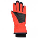 Перчатки детские огненно-красные платье сине-белые - 1 Reusch - фото 2