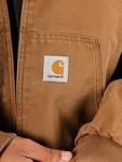 Зимняя куртка Carhartt WIP OG Active Jacke, hamilton brown stone cnv - фото 4