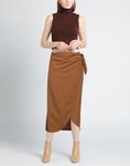 Юбка Ottod'Ame, коричневый - фото 2