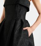 Платье миди Esther с открытыми плечами Rebecca Vallance, черный - фото 5