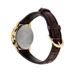 Часы CASIO Quartz Waterproof, коричневый - фото 2