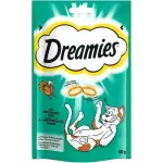 Лакомства для кошек с индейкой в хрустящей оболочке Dreamies, 6 x 60 г - фото 42