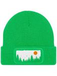 Шапка Neverless Braumkette, зеленый - фото 3