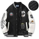 Бейсбольная куртка унисекс Doraemon, карамельная - фото 8