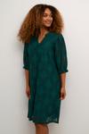 Платье CULTURE Olu, темно-зеленый - фото 2