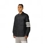 Куртка с простежкой THOM BROWNE, темно-синий - фото 2