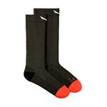 Носки Salewa MTN Trainer Long, черный - фото