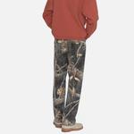 Праздничные джинсы унисекс Stussy, розовый - фото 5