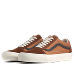 Vans Vault OG Old Skool LX 'Brown White' - фото 3