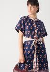 Платье-рубашка MIDI DRESS Lollys Laundry, темно-синий - фото 6