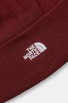 Шапка The North Face, бордовый - фото 2