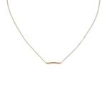 GUCCI 18K Yellow Gold ожерелье женское золото - фото