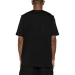 Футболка с принтом логотипа MSGM, черный - фото 6