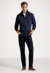 Толстовка Polo Ralph Lauren DOUBLE-KNIT QUARTER-ZIP PULLOVER, Aviator Navy/Dark Blue - фото 2