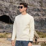 Мужской свитер Jeep, коричневый - фото 12