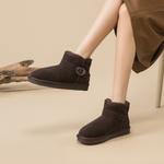 Зимние ботинки женские Zhr, хаки - фото 20