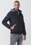Толстовка Koroshi Zip-up sweatshirt, Black - фото 5