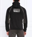 Толстовка Ea7 на молнии, черный - фото 4