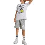 Футболка унисекс Adidas, белый - фото 6