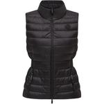 Moncler Свитер с молнией и нашивкой с логотипом, Black - фото