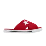 Кроссовки Converse Wmns One Star Slide 'Red', красный - фото