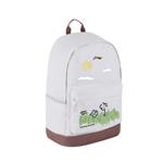 LINING Полиэстеровый рюкзак унисекс Ecru, Ecru - фото 3