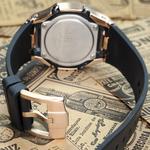 CASIO Часы Men Liquid Crystal/Analog Dual Display Series 44mm Black Watch - фото 7